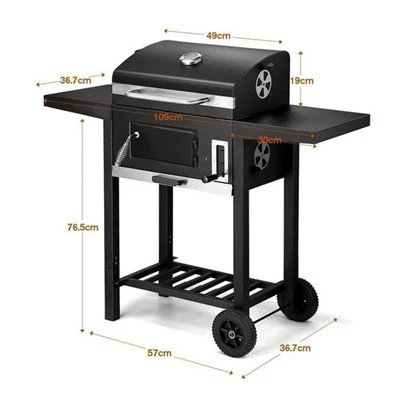 Husholdnings BBQ Griller