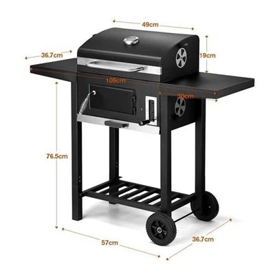Røyk BBQ Griller