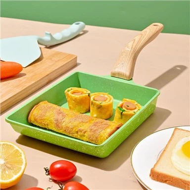 Omelettform Tamagoyaki Aluminium Stekepanne