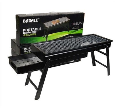 Grillkull i rustfritt stål