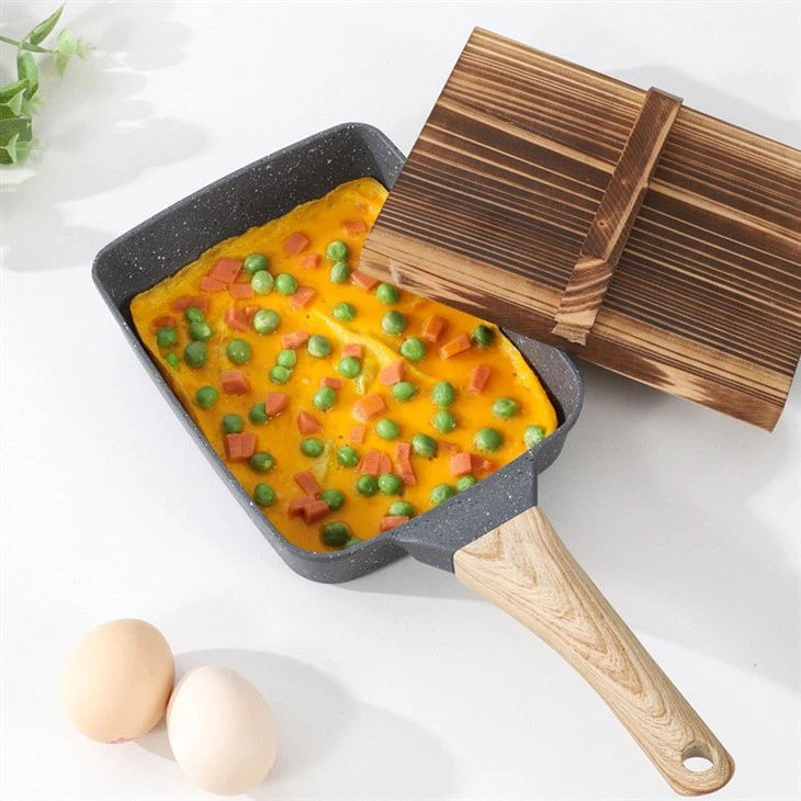 Tamagoyaki Aluminum Frying Pan